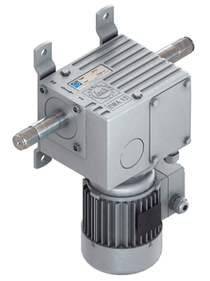 Elektryczna przekładnia ślimakowa EWA 12 | 150 - 250 Nm