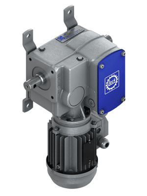 Elektryczna przekładnia ślimakowa EWA 50 | 50 - 150 Nm