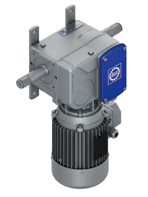 Elektryczna przekładnia ślimakowa EWA 52 | 250 - 600 Nm