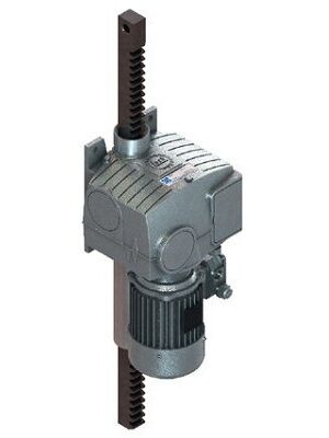 Elektryczny podnośnik na listwie zębatej z przekładnią ślimakową EZW 64 | 5.000 - 20.000 N