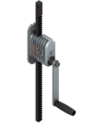 Ręczny napęd zębaty HZW 53 | Udźwig 3.000 - 6.000 N