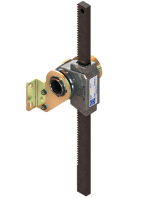 Listwa zębata z kołem zębatym ZSG 20 | 2 500 N