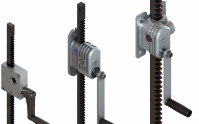 Dlaczego napędy i dźwigniki zębate LOCK GMBH są niezawodne – przegląd konstrukcji i możliwości