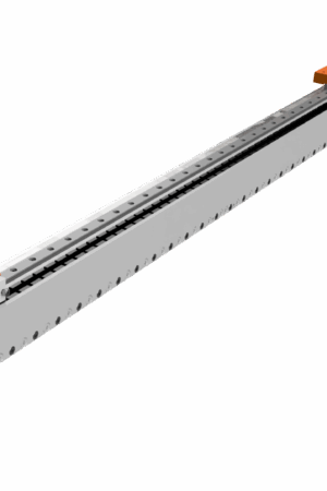 Osie liniowe na silniku liniowym bezrdzeniowym